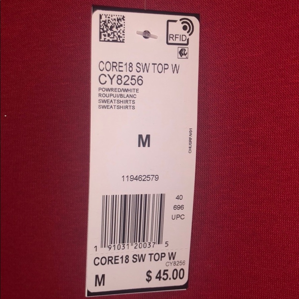 ADIDAS SWEATSHIRT - Picture 8 of 11